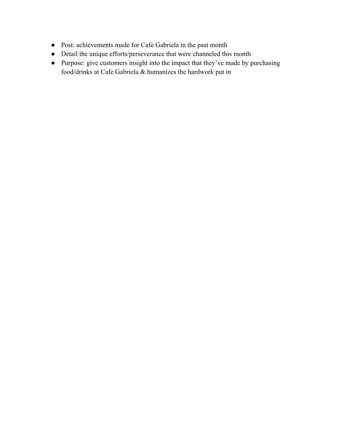 Content Ideas - Slide 2 of 2