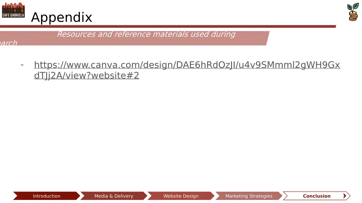 Midpoint Deliverable - Slide 31 of 32