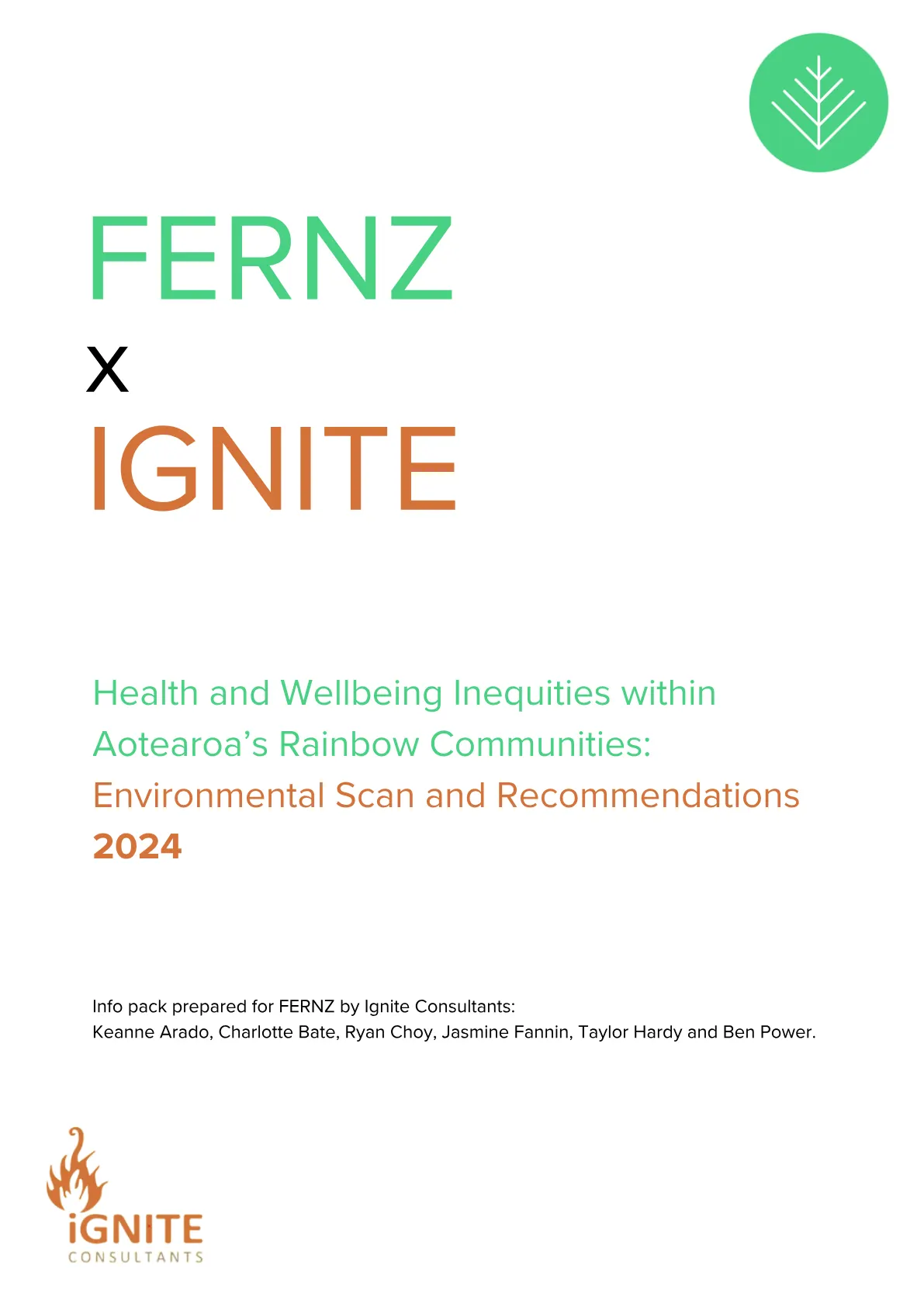 FERNZ Policy Research